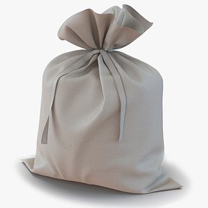 Canvas Sack Tied