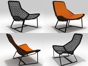 maia lounge chair model
