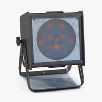 LED Par Can Light Altman Spectra Cube 3D Model