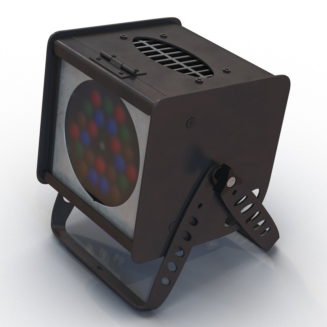 Led Par Light Altman 3d Model