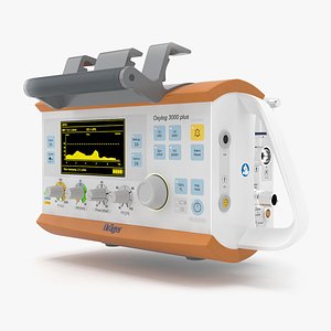 Drager Oxylog 3000 plus