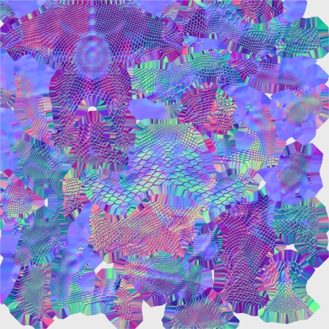 3d Model Normal Mapped Monster