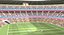 Allianz Arena Munich Low Poly