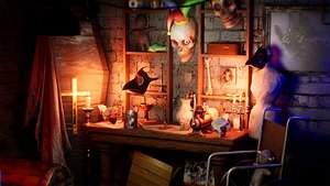 3D Horror Props  45 Assets