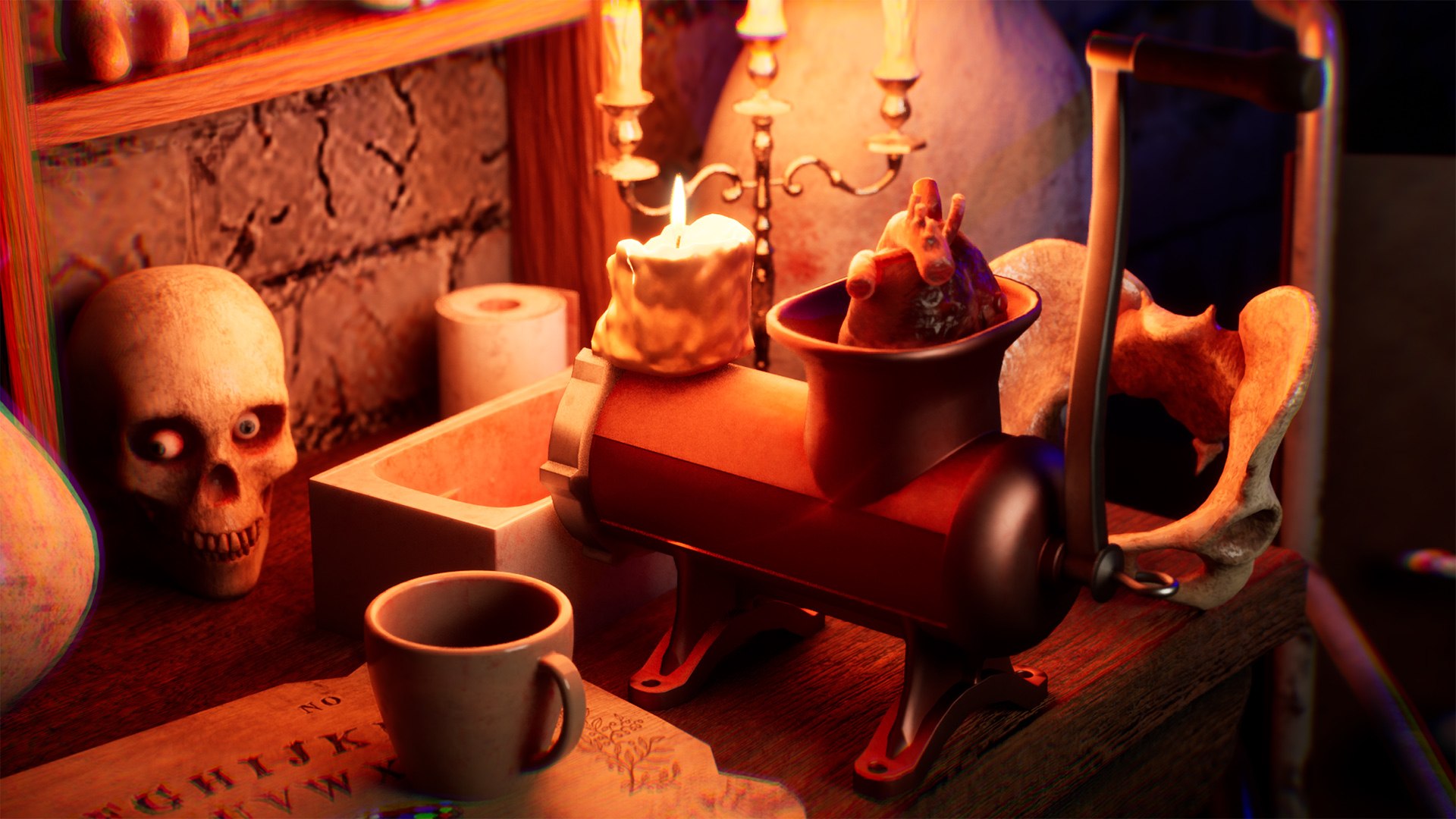 3D Horror Props 45 Assets - TurboSquid 2198612