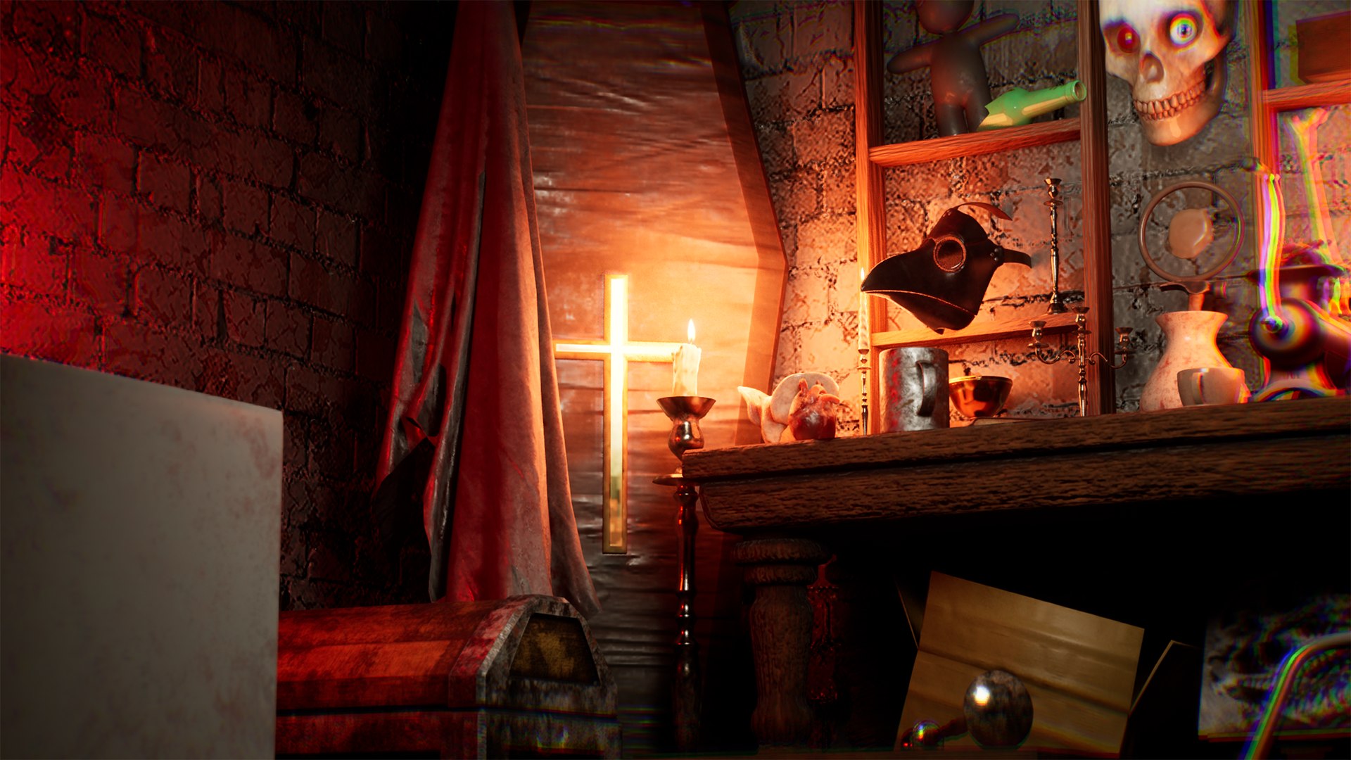 3D Horror Props 45 Assets - TurboSquid 2198612