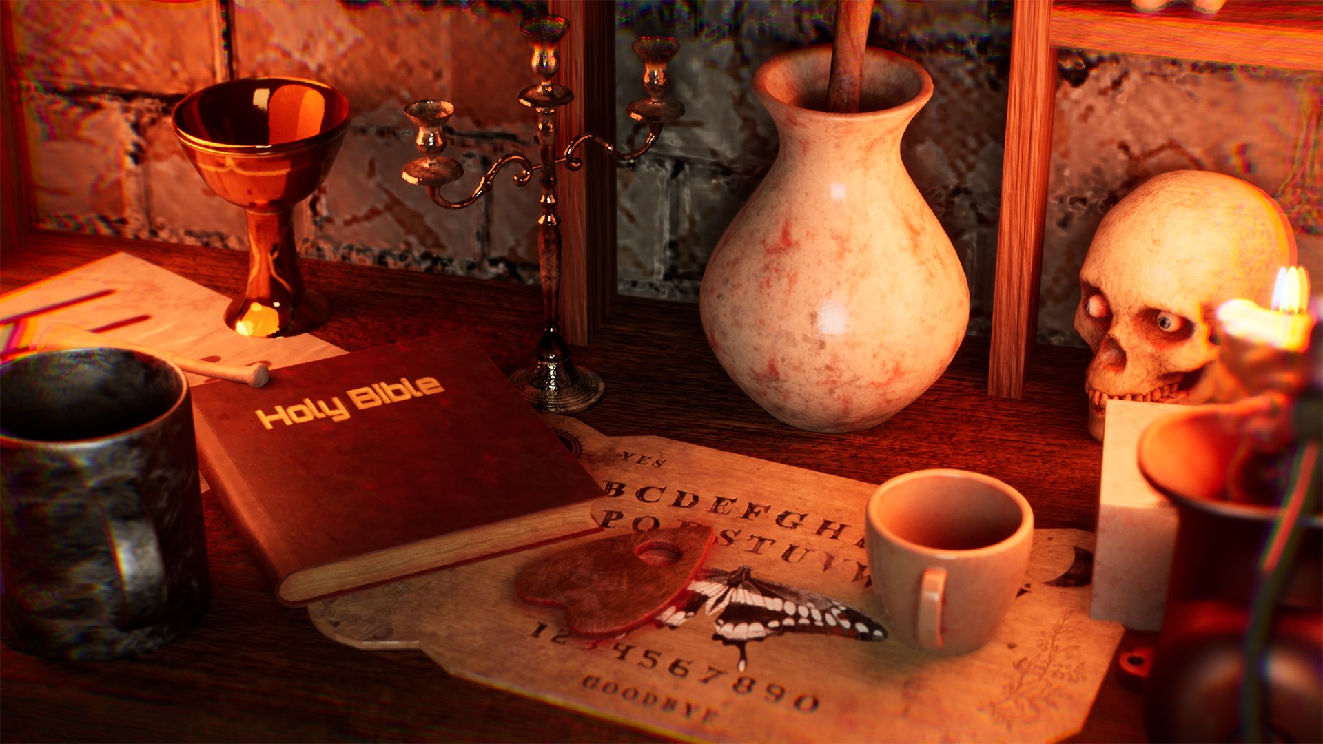 3D Horror Props 45 Assets - TurboSquid 2198612