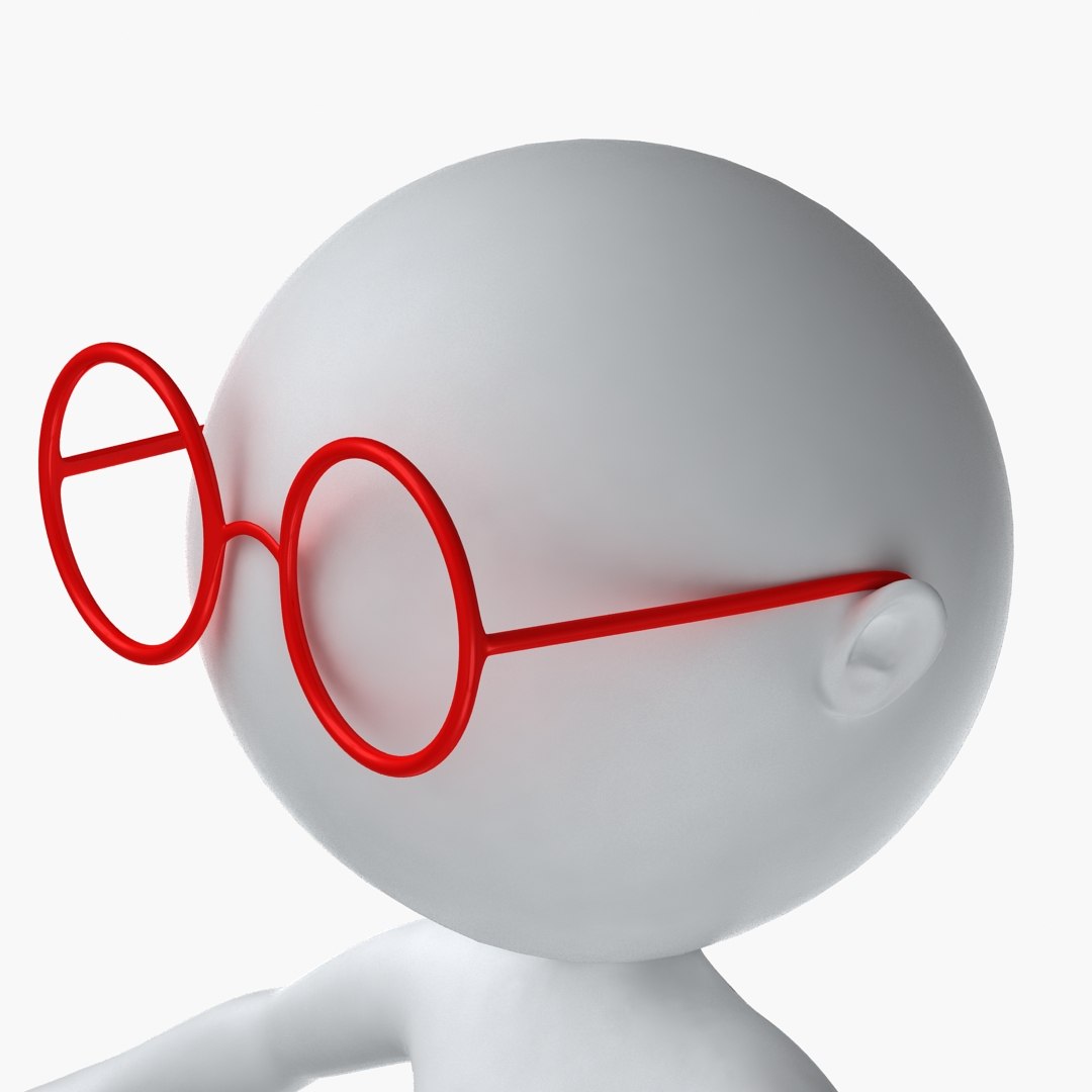3D Generic Cartoon Character - TurboSquid 1245990