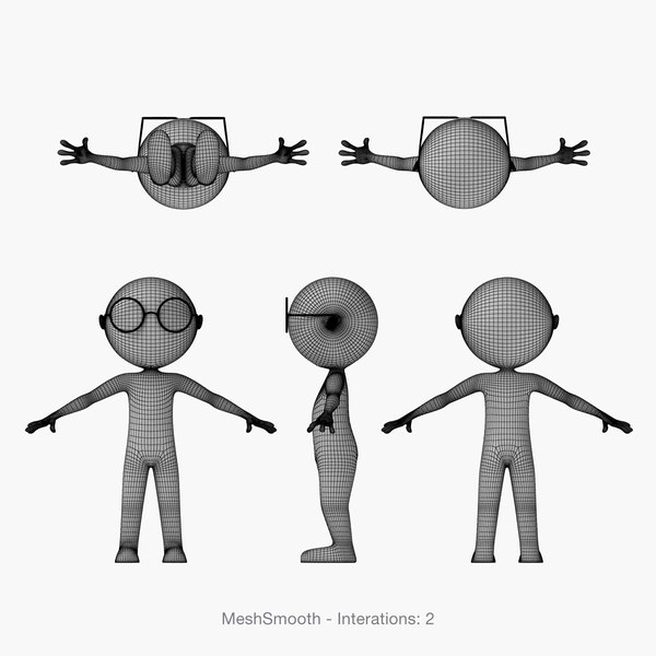 3D generic cartoon character - TurboSquid 1245990