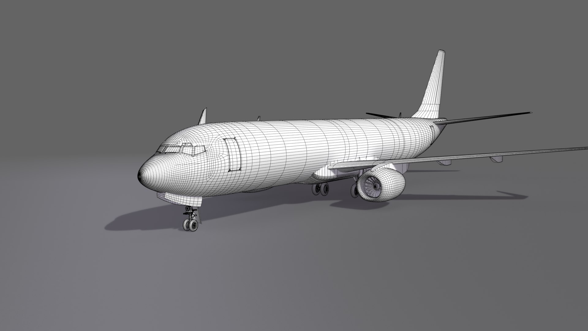 Fedex Airlines Airplane Generic 3d Model - Turbosquid 1469776