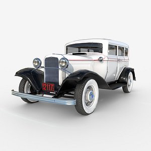1932 Ford Model 18 4-door sedan