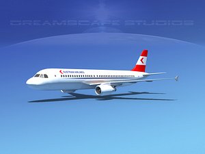 Airbus A320 LP Austrian Airlines