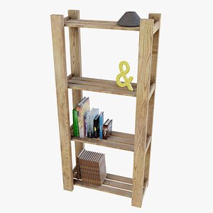 Bookshelf model