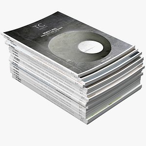 3d max magazine open