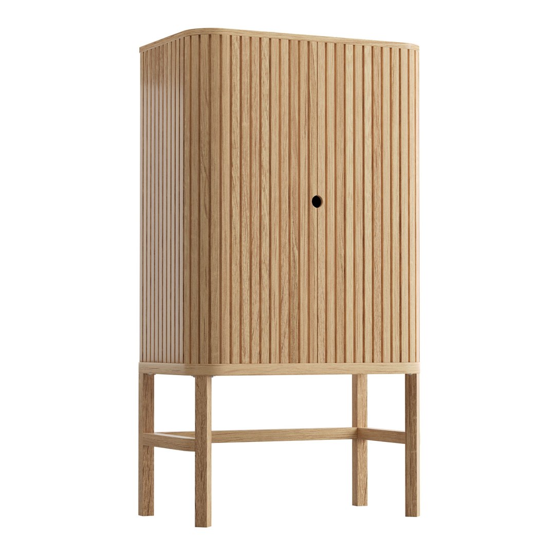 Juliette Bar Cabinet 3D model - TurboSquid 1872789