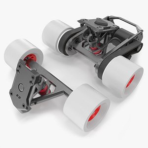 Electric Skateboard Rear Drive Kit with Belt System