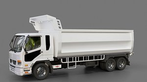 Mitsubishi Fuso Fighter Tipper