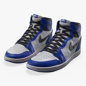Nike Jordan High Top Retro Sports Footwear Blue