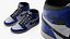 Nike Jordan High Top Retro Sports Footwear Blue 3D model