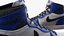 Nike Jordan High Top Retro Sports Footwear Blue 3D model