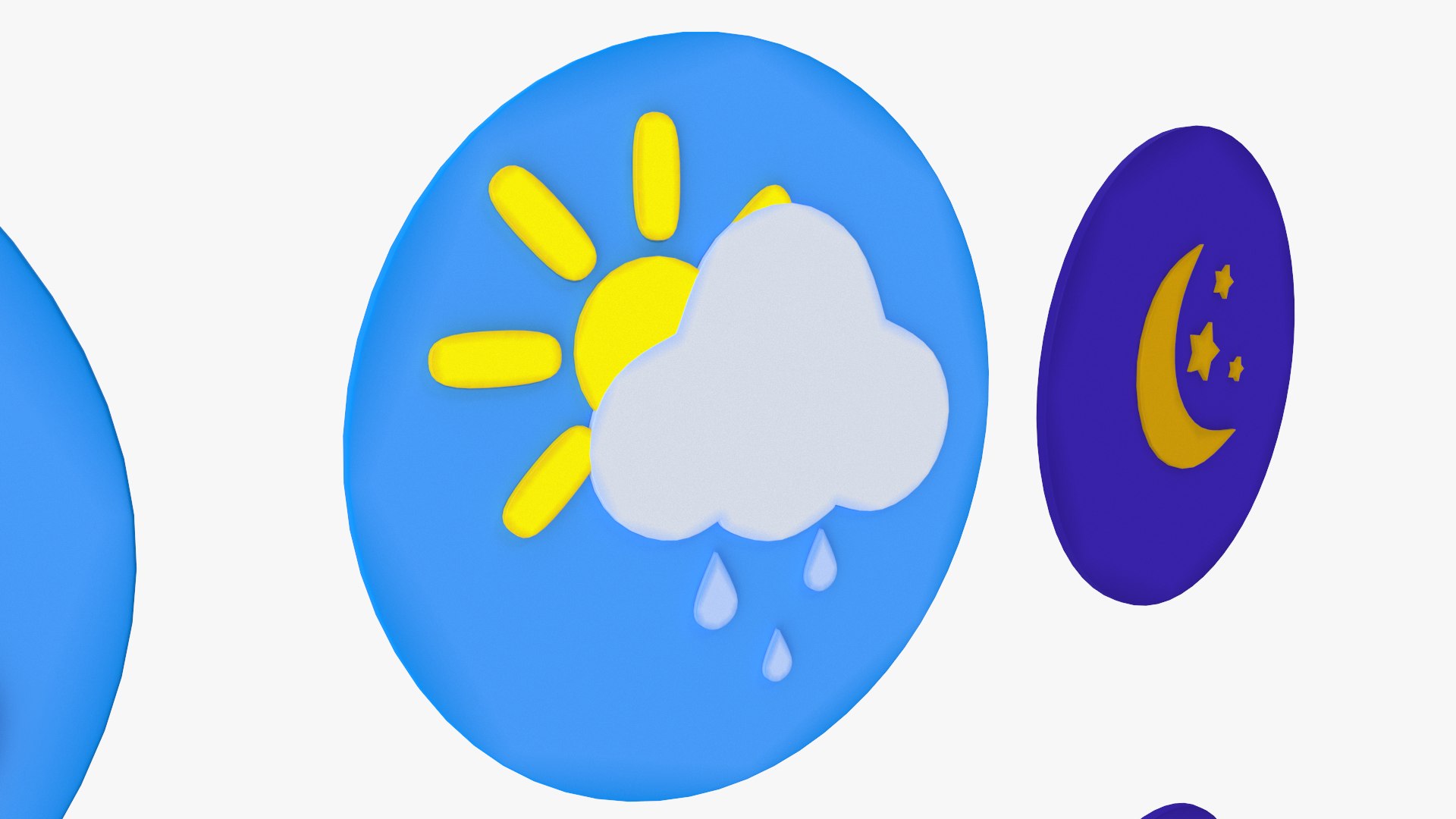 3D Weather Icons Set - TurboSquid 2165139