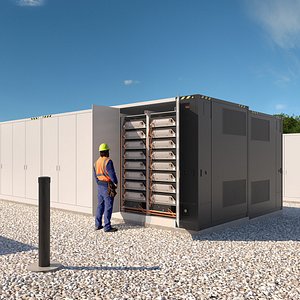 Battery Energy Storage System model