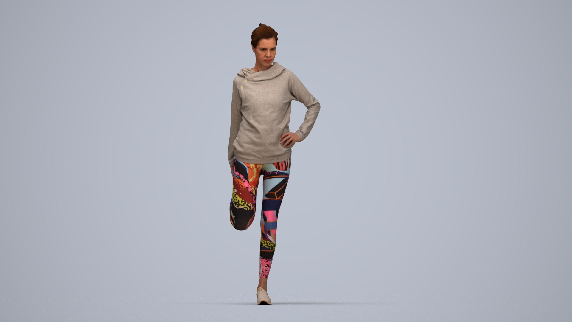 00095Laura006 - Adult Caucasian woman exercising in athletic wear for sports visualization 3D model https://p.turbosquid.com/ts-thumb/Y4/LUv6pE/XL/00095_laura006_state2_frame_0006/jpg/1772956896/1920x1080/fit_q87/9c0f150c03003b26c93c1aecf4bd8f0d2c1bff97/00095_laura006_state2_frame_0006.jpg