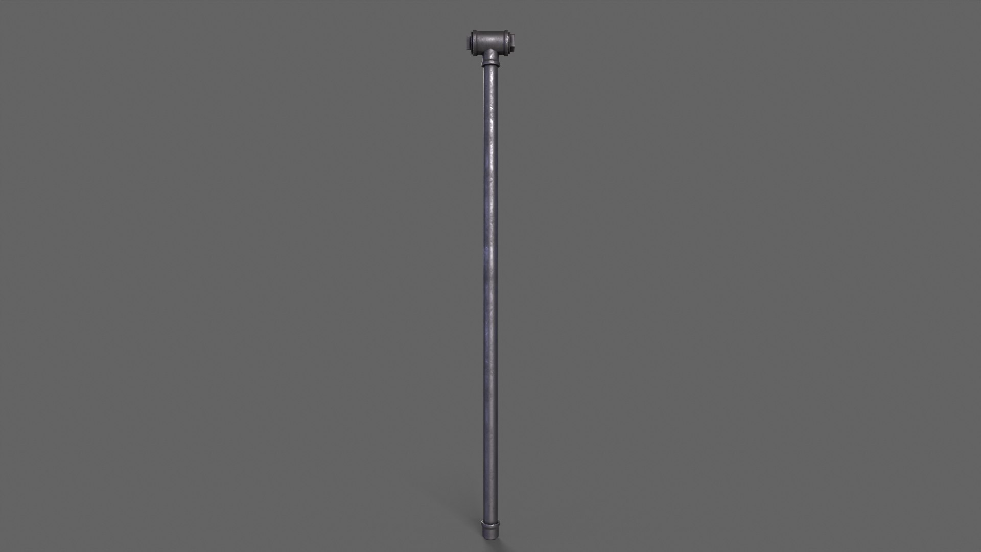 PBR Pipe Weapon V2b 3D Model - TurboSquid 2040772