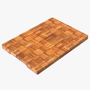 Cutting Board Dark Bamboo Large model