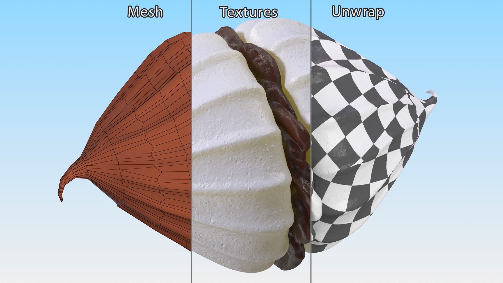 3D Meringue White with Chocolate Filling model https://p.turbosquid.com/ts-thumb/Y4/NXoVdk/zP/meringuewhitewithchocolatefillingc4dmodel013/jpg/1714093832/1920x1080/fit_q87/9df6d7ec2709324bf57dbcf520a3ae9b297c3824/meringuewhitewithchocolatefillingc4dmodel013.jpg