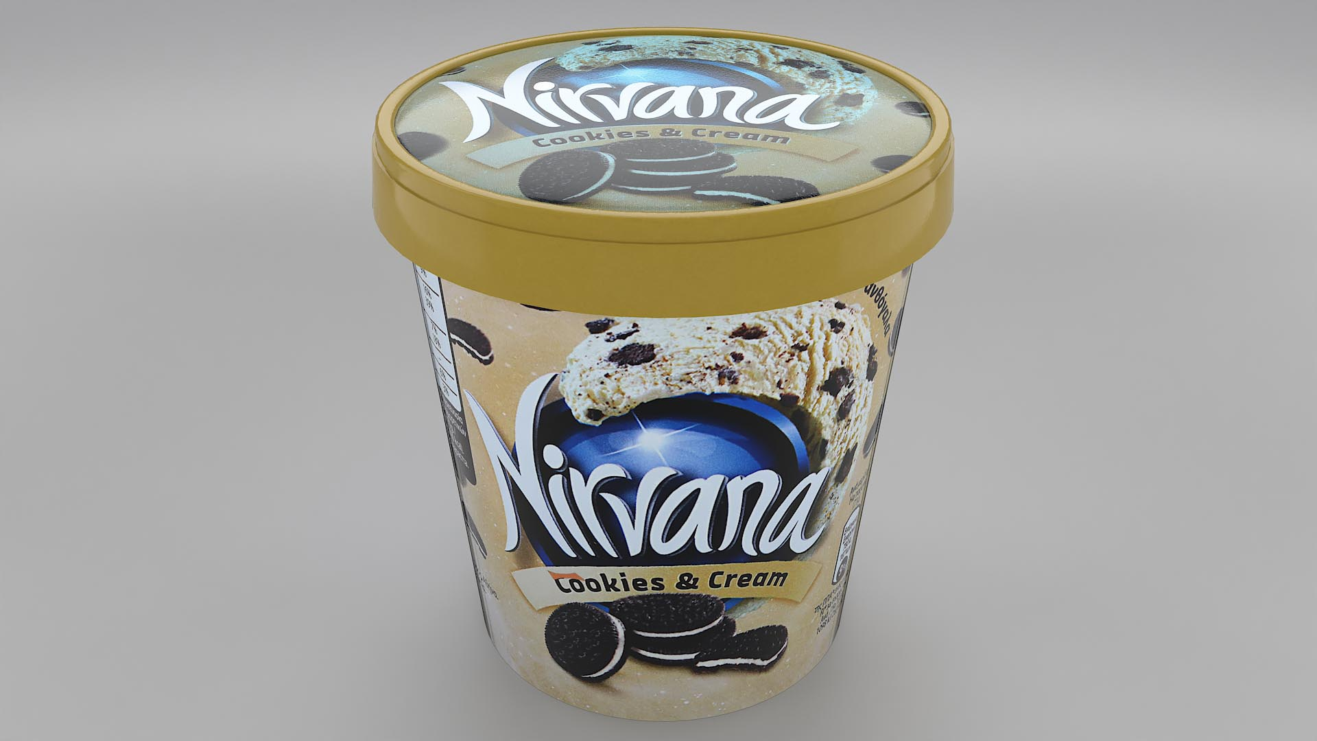 Nirvana ice deals cream