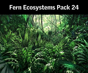 Fern ecosystems Pack 24