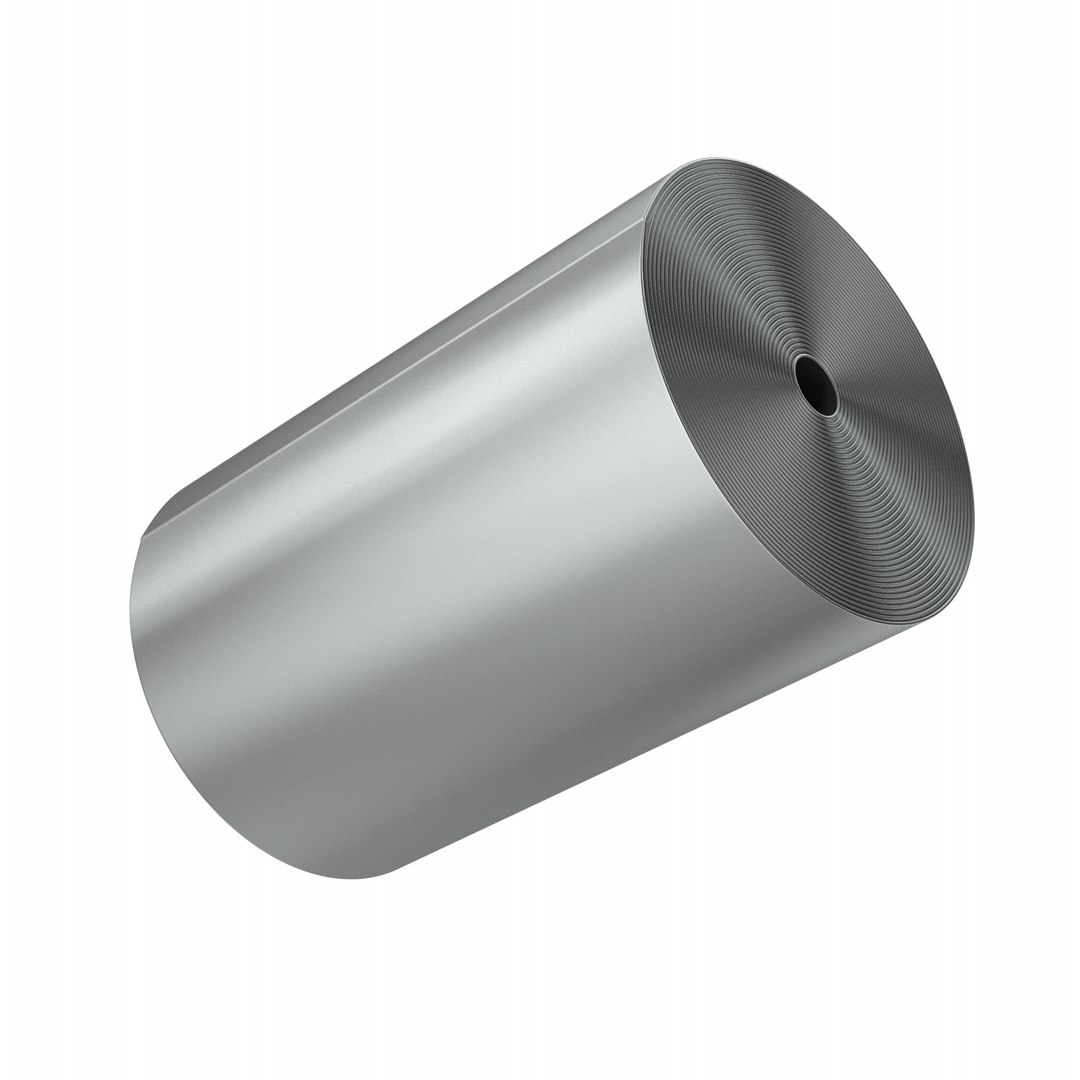 Aluminum Roll model https://p.turbosquid.com/ts-thumb/Y4/QJqpvK/3A/aluminumroll.l07.2k/png/1712558052/1920x1080/fit_q87/ff5245717dd7aef850ed862ef600e937eb57e6e1/aluminumroll.l07.2k.jpg