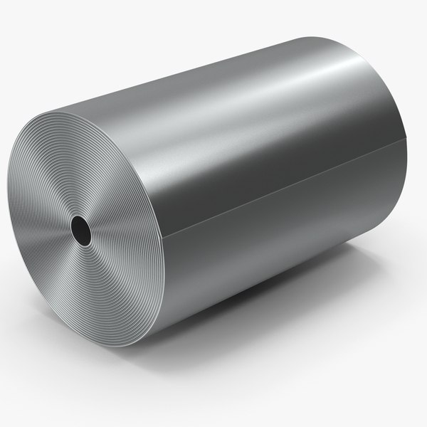 modelo 3d Rollo de aluminio - TurboSquid 2214204