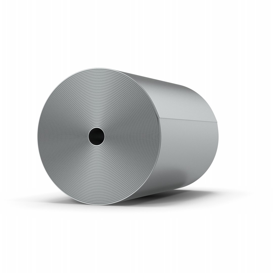 Aluminum Roll model https://p.turbosquid.com/ts-thumb/Y4/QJqpvK/o0/aluminumroll.i02.2k/png/1712557928/1920x1080/fit_q87/f3f3d1cfd83c10bf825bf3c16e6429882c8e4c7a/aluminumroll.i02.2k.jpg