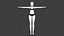 Anime Female Base mesh