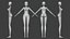 Anime Female Base mesh