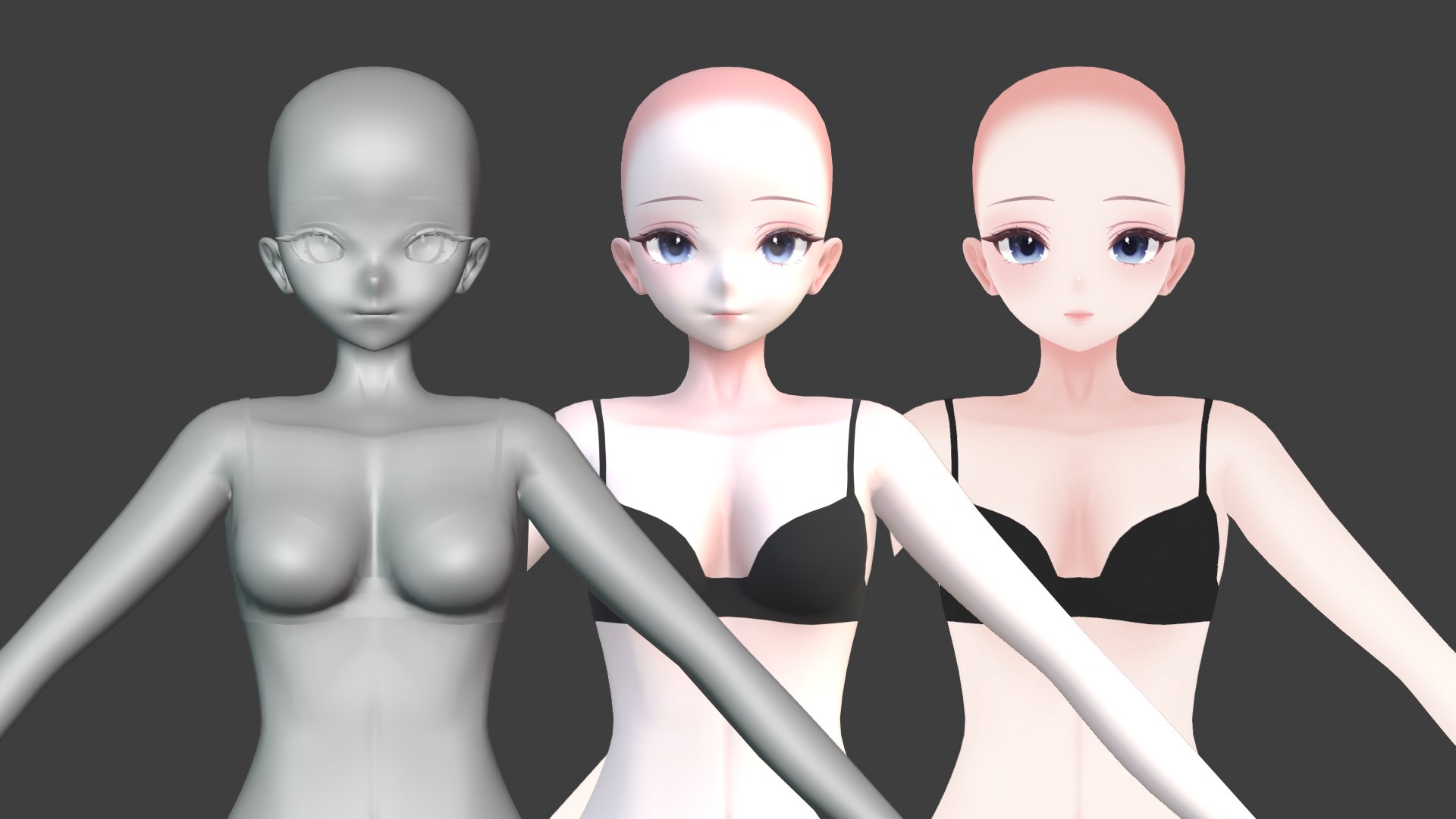 Anime Female Base mesh blend 3D model https://p.turbosquid.com/ts-thumb/Y4/Qtgjxa/Iy/basemesh1/png/1752121814/1920x1080/fit_q87/d1067ced26b45be0fb59d6fbb1304f1e2c4e5c94/basemesh1.jpg