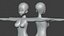 Anime Female Base mesh