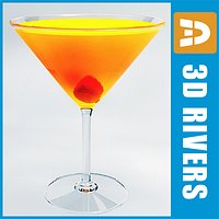 Amaretto sour by 3DRivers