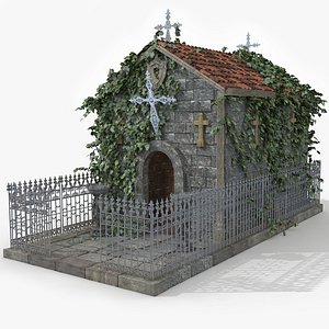 3d model grave