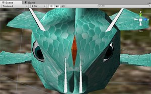 3ds flick fish