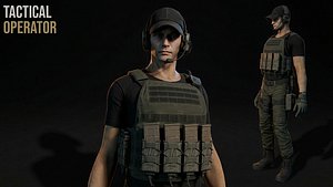 army man 3D model