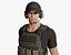 army man 3D model