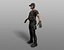 army man 3D model