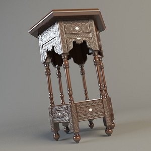 Table in Middle East Style