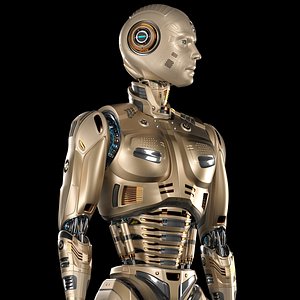 Robot Man 2 Rigged BASIC EDITION