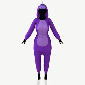Kigurumi dragon 4