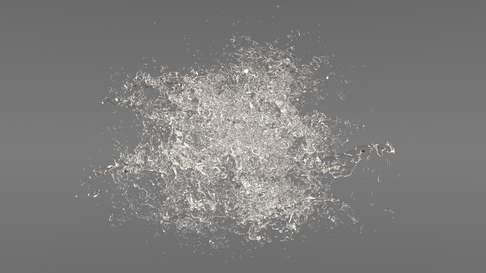 Liquid Splash Realflow Water Model - TurboSquid 1448698