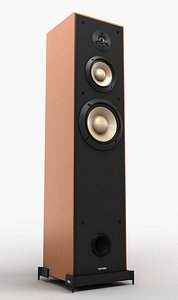 tall speaker 3d model